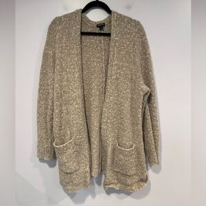 Brown Torrid Popcorn‎ style cardigan